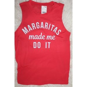 Coral Margaritas made me do it tank.